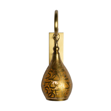 Wall Lamp, 1 Lights, Copper, 12×32cm - Oxide