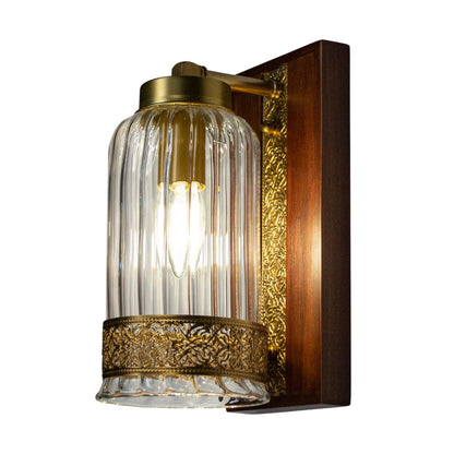 Arabesque Wall Lamp, 1 Lights, Copper, 12×26cm - Oxide