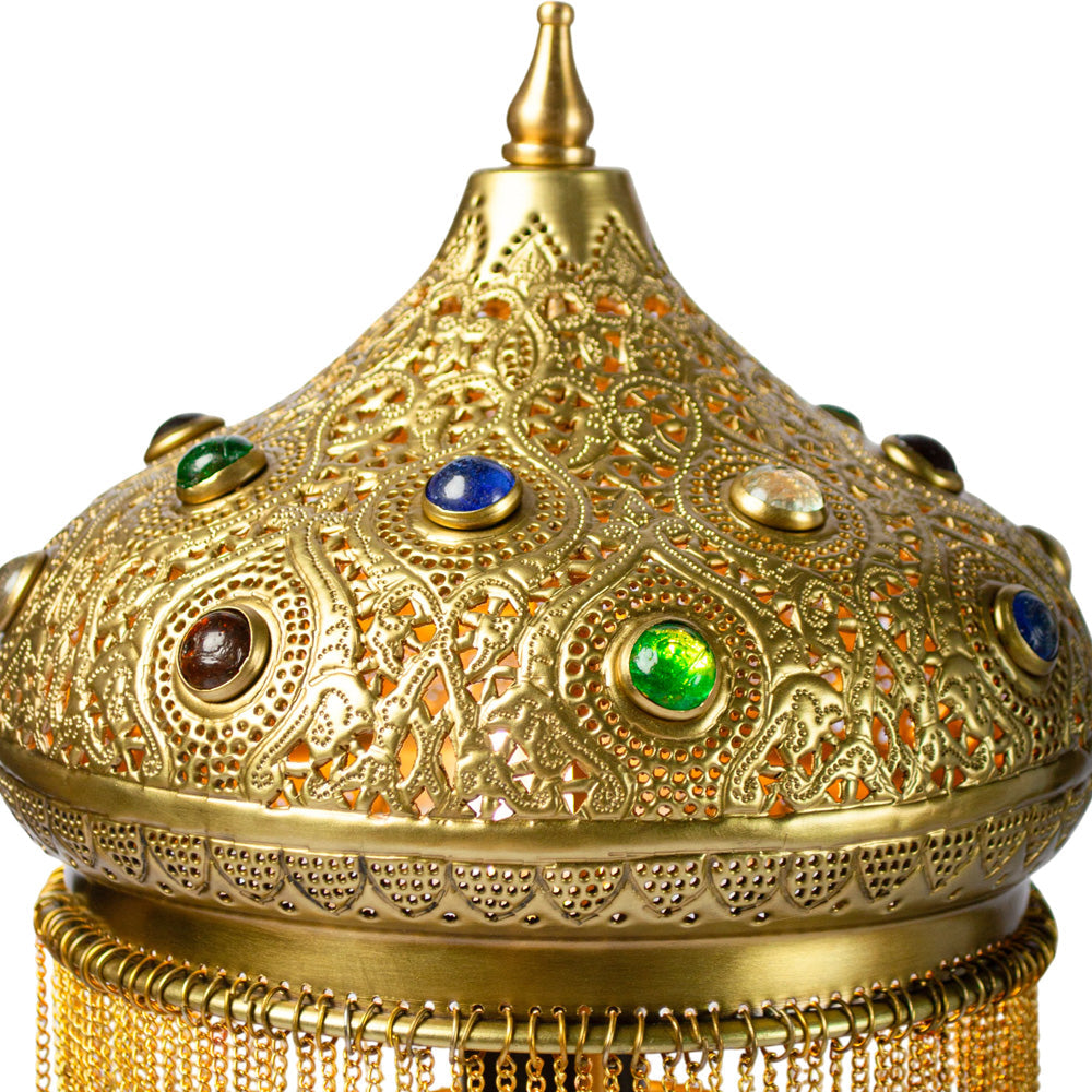 Table Lamp, 1 Lights, Copper, 22×48cm - Oxide