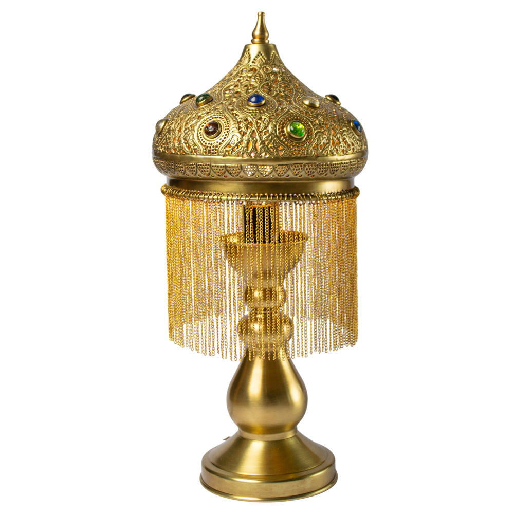 Table Lamp, 1 Lights, Copper, 22×48cm - Oxide