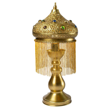 Table Lamp, 1 Lights, Copper, 22×48cm - Oxide