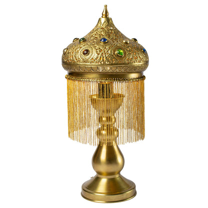 Table Lamp, 1 Lights, Copper, 22×48cm - Oxide