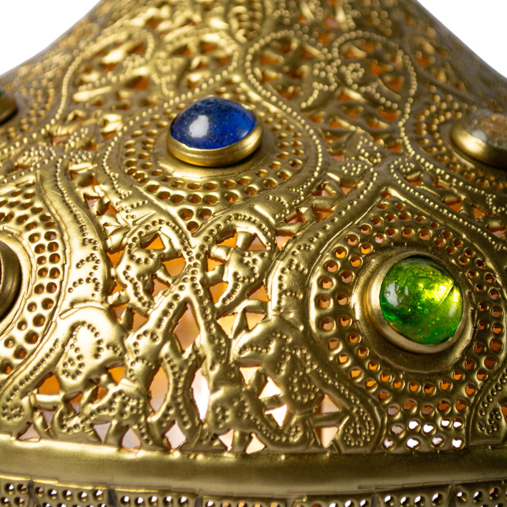 Table Lamp, 1 Lights, Copper, 22×48cm - Oxide