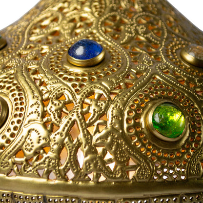 Table Lamp, 1 Lights, Copper, 22×48cm - Oxide