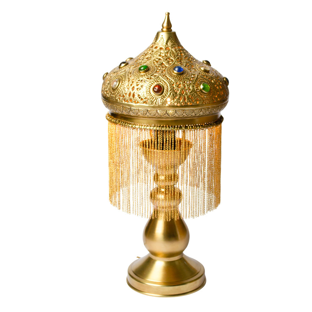 Table Lamp, 1 Lights, Copper, 22×48cm - Oxide