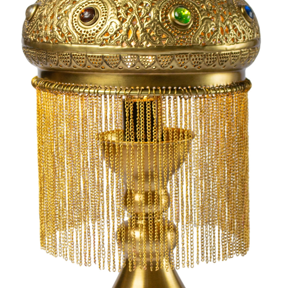 Table Lamp, 1 Lights, Copper, 22×48cm - Oxide