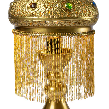 Table Lamp, 1 Lights, Copper, 22×48cm - Oxide