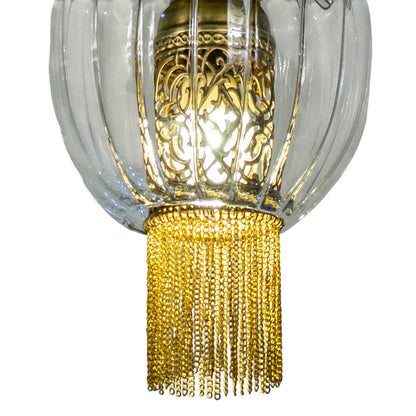 Arabesque Pendant, 1 Lights, Copper, 20×70cm - Oxide