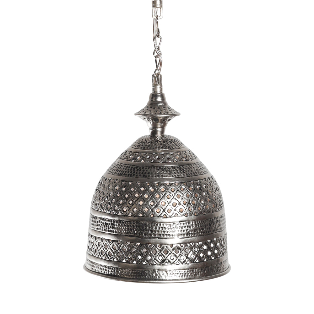 Pendant, 1 Lights, Copper, 20×60cm - Silver