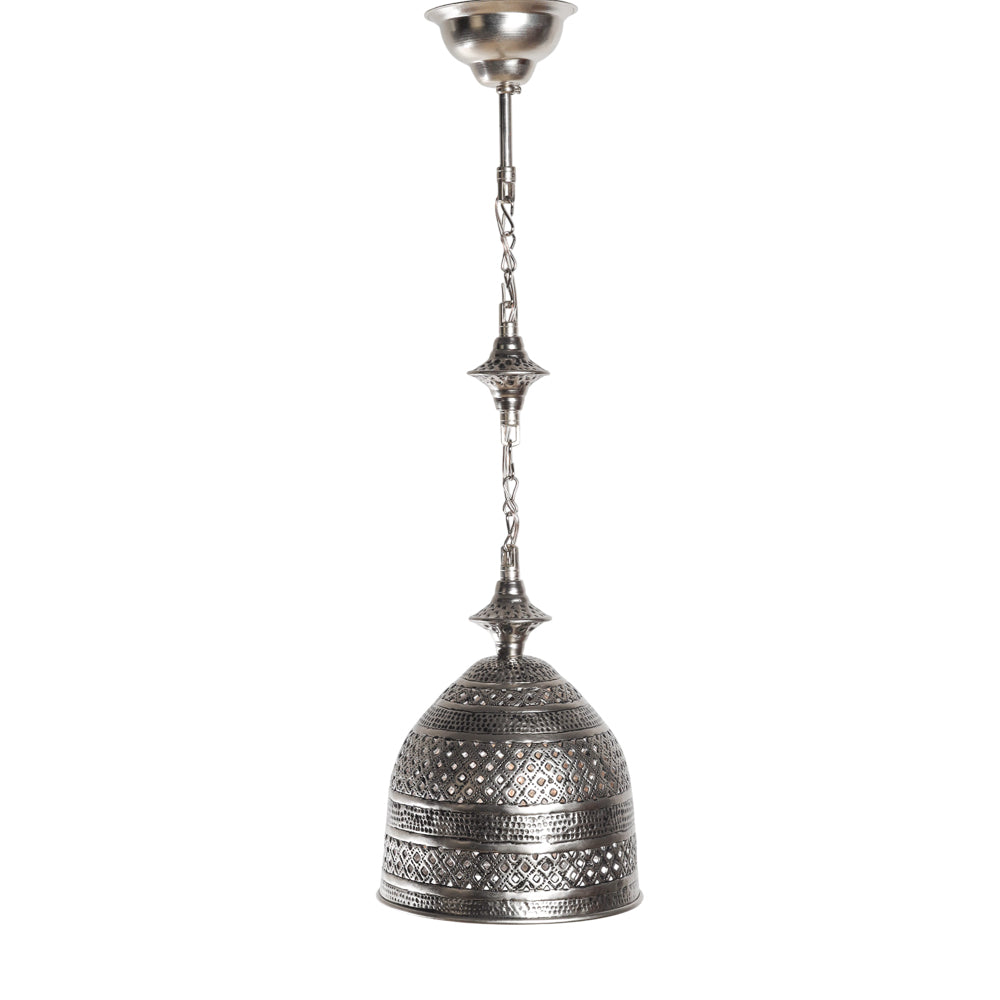 Pendant, 1 Lights, Copper, 20×60cm - Silver