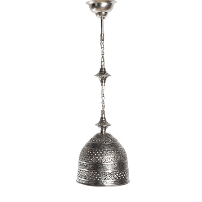 Pendant, 1 Lights, Copper, 20×60cm - Silver