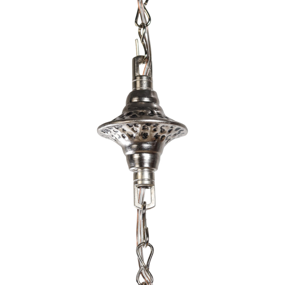 Pendant, 1 Lights, Copper, 20×60cm - Silver