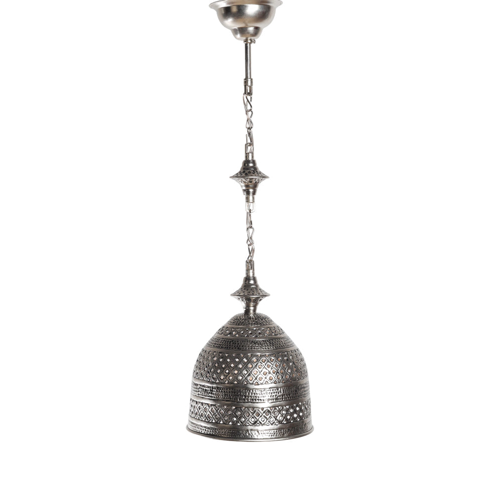 Pendant, 1 Lights, Copper, 20×60cm - Silver