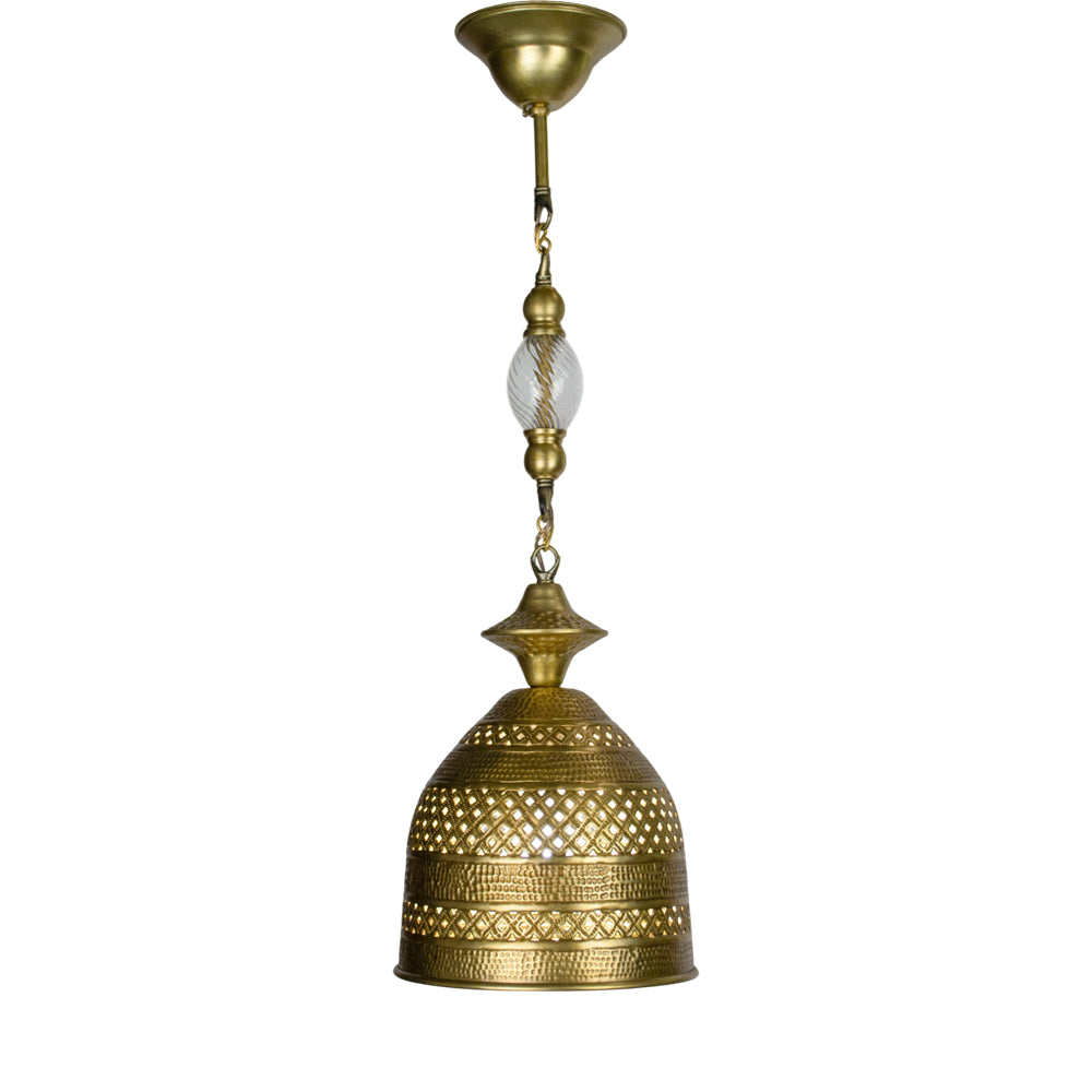 Pendant, 1 Lights, Copper, 20×60cm - Oxide