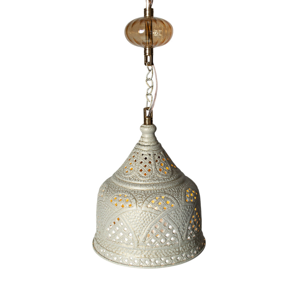 Pendant, 1 Lights, Copper, 20×60cm - Whitey