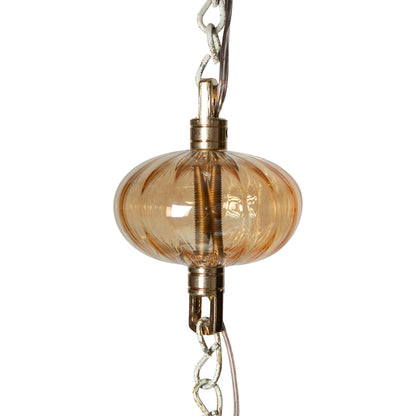 Pendant, 1 Lights, Copper, 20×60cm - Whitey