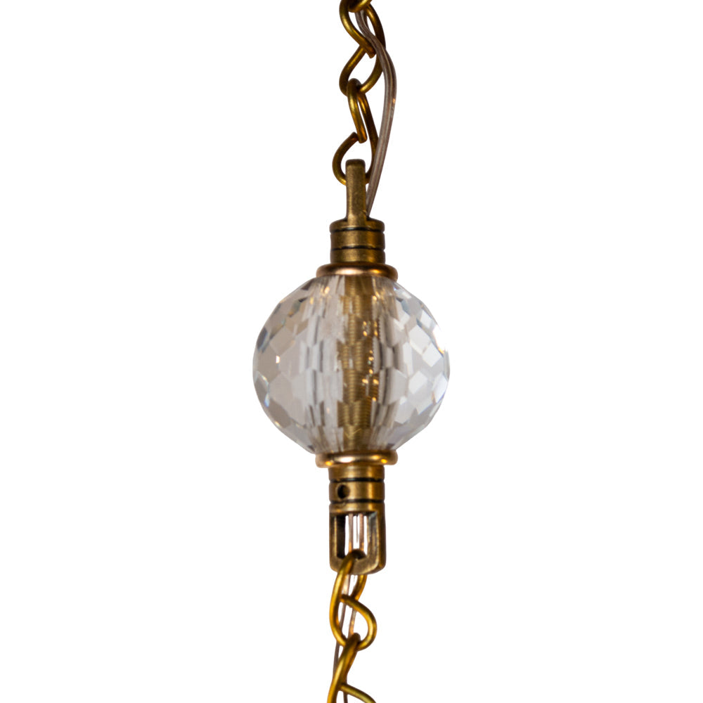 Pendant, 1 Light, Copper, 20×60cm - Oxide