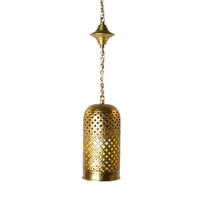 Pendant, 1 Lights, Copper, 12×60cm - Oxide