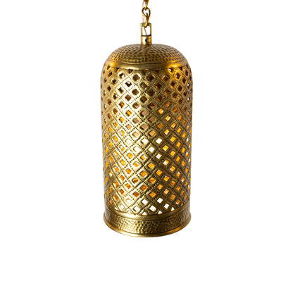 Pendant, 1 Lights, Copper, 12×60cm - Oxide