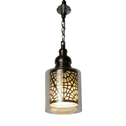 Arkt Pendant, 1 Lights, Copper, 13×60cm - Silver