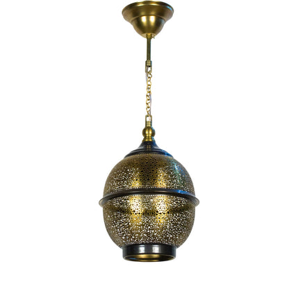 Pendant, 1 Lights, Copper, 20×60cm - Oxide x black