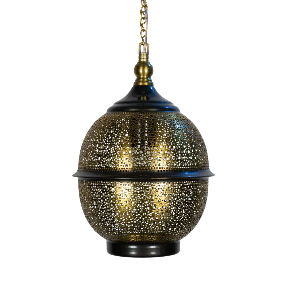 Pendant, 1 Lights, Copper, 20×60cm - Oxide x black