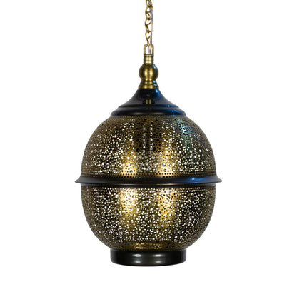 Pendant, 1 Lights, Copper, 20×60cm - Oxide x black