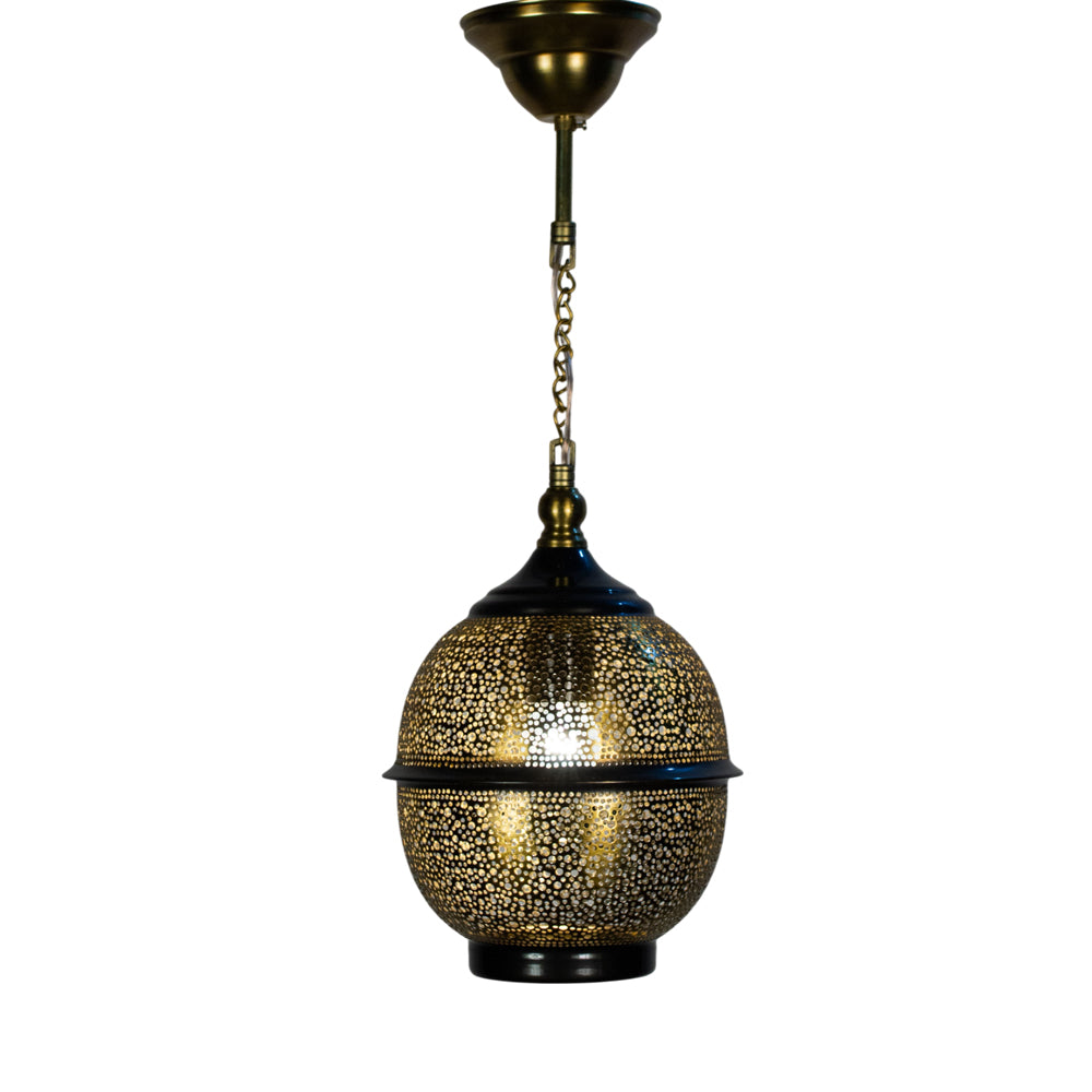 Pendant, 1 Lights, Copper, 20×60cm - Oxide x black