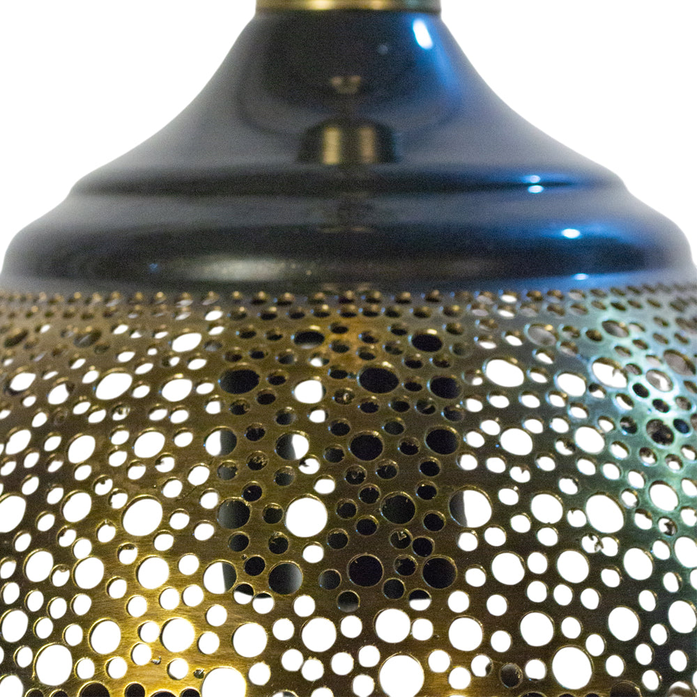 Pendant, 1 Lights, Copper, 20×60cm - Oxide x black