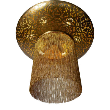 Pendant, 6 Lights, Copper, 50×105cm - Oxide