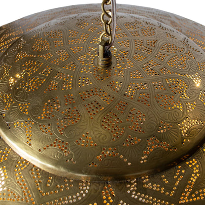 Pendant, 6 Lights, Copper, 50×105cm - Oxide