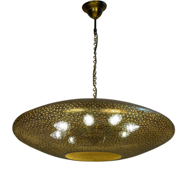 Pendant, 8 Lights, Copper, 70×50cm - Oxide