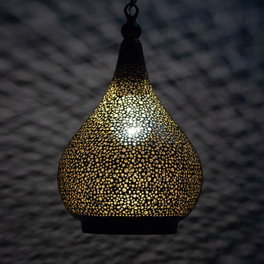Tulip Pendant, 1 Lights, Copper, 22×63cm - Oxide