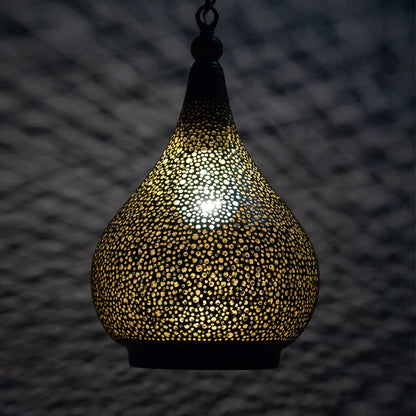 Tulip Pendant, 1 Lights, Copper, 22×63cm - Oxide