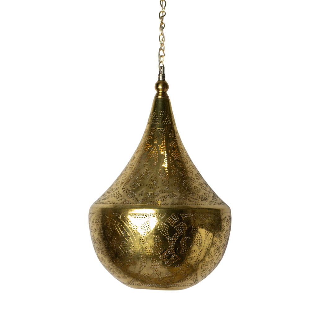 Pendant, 1 Lights, Copper, 25×60cm - Oxide