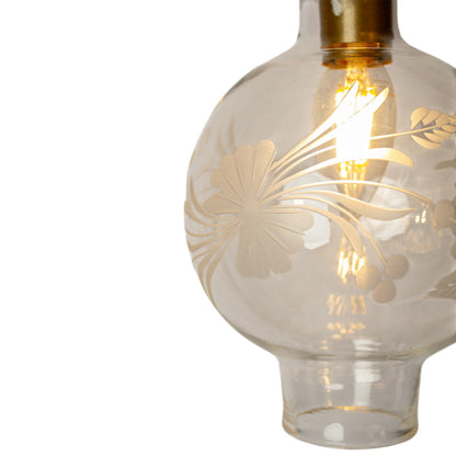 Pendant, 1 Lights, Copper, 10×45cm - Oxide