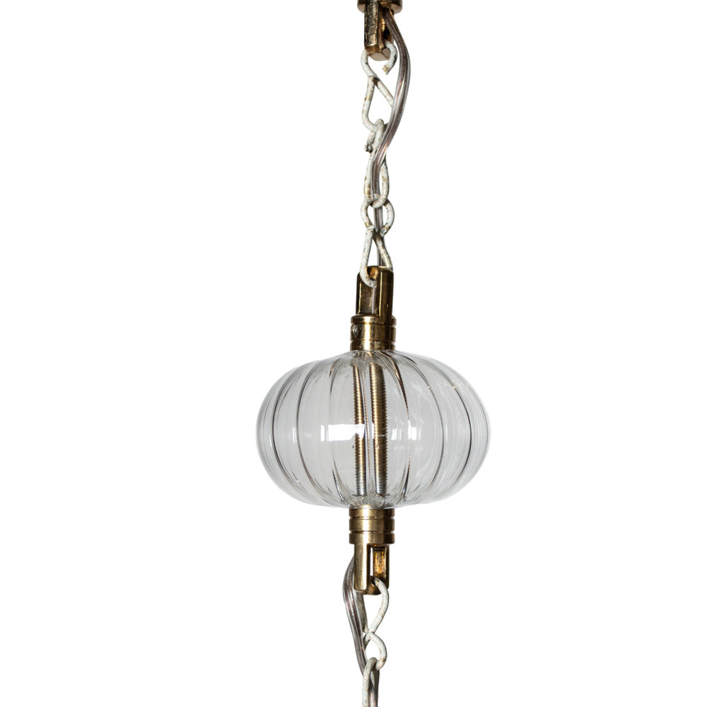 Tulip Pendant, 1 Lights, Metal, 22×63cm - Whitey