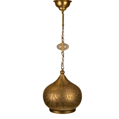 Pendant, 1 Lights, Copper, ×63cm - Oxide