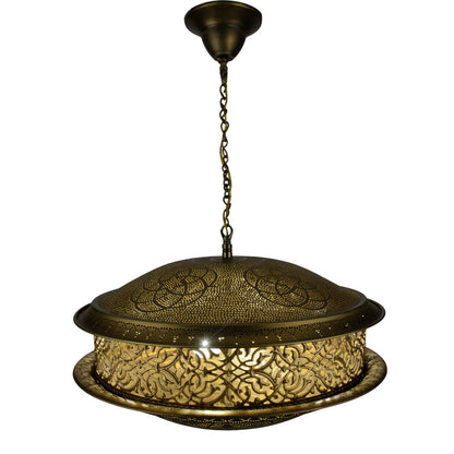 Pendant, 4 Lights, Copper, 48×65cm - Oxide