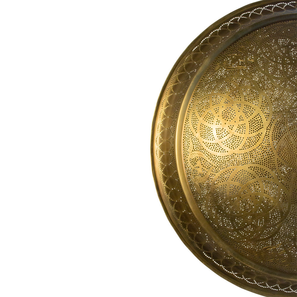 Pendant, 5 Lights, Copper, 55×70cm - Oxide