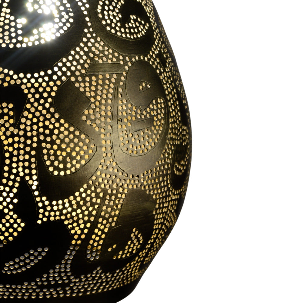 Pendant, 1 Lights, Copper, 17×60cm - Oxide