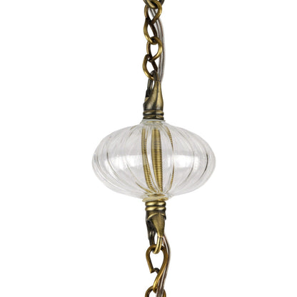 Pendant, 1 Lights, Copper, 17×60cm - Oxide