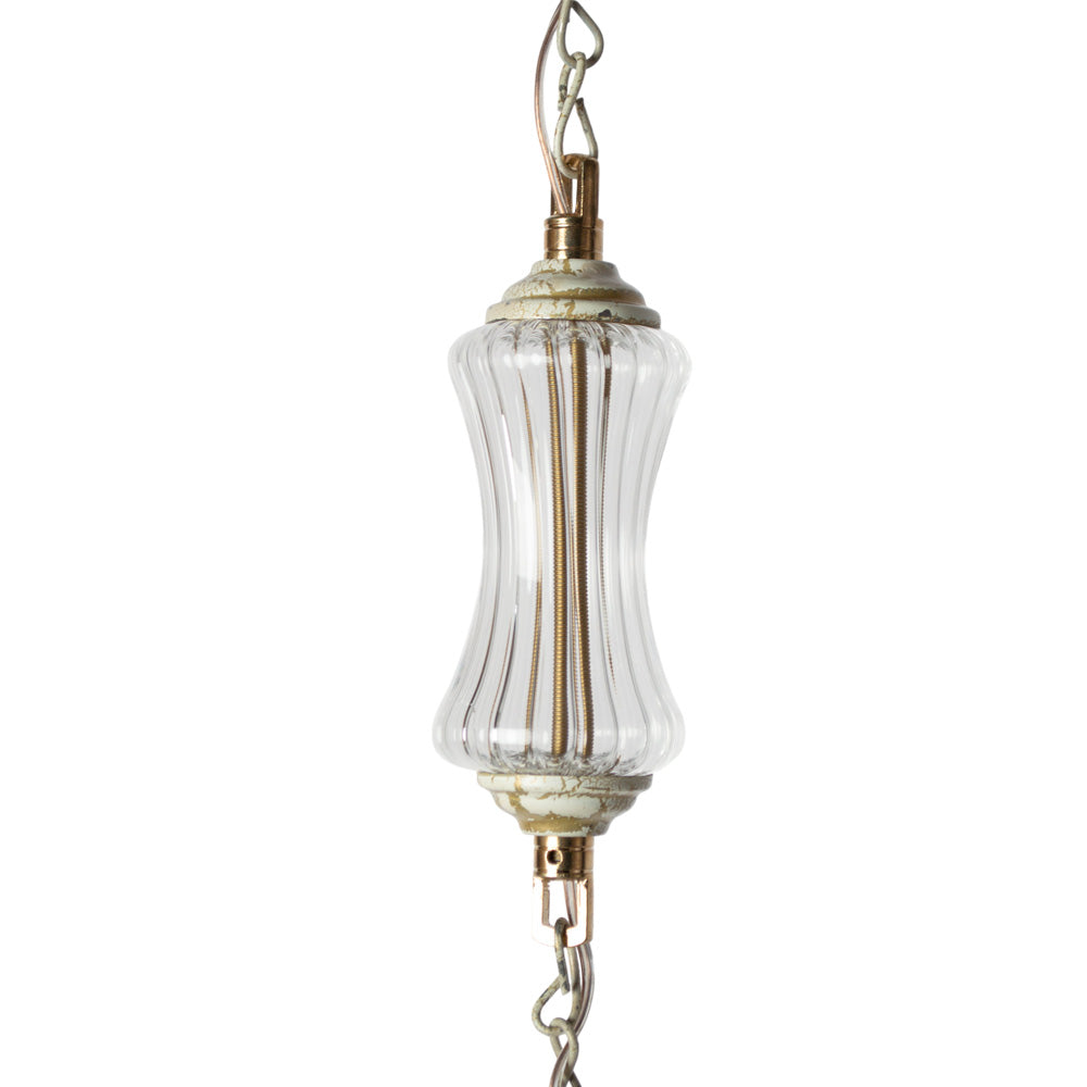 Arabesque Pendant, 1 Lights, Copper, 14×65cm - Whitey