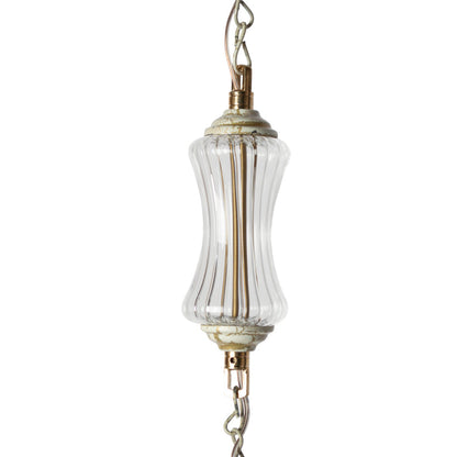 Arabesque Pendant, 1 Lights, Copper, 14×65cm - Whitey