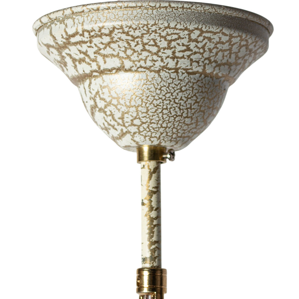 Arabesque Pendant, 1 Lights, Copper, 14×65cm - Whitey