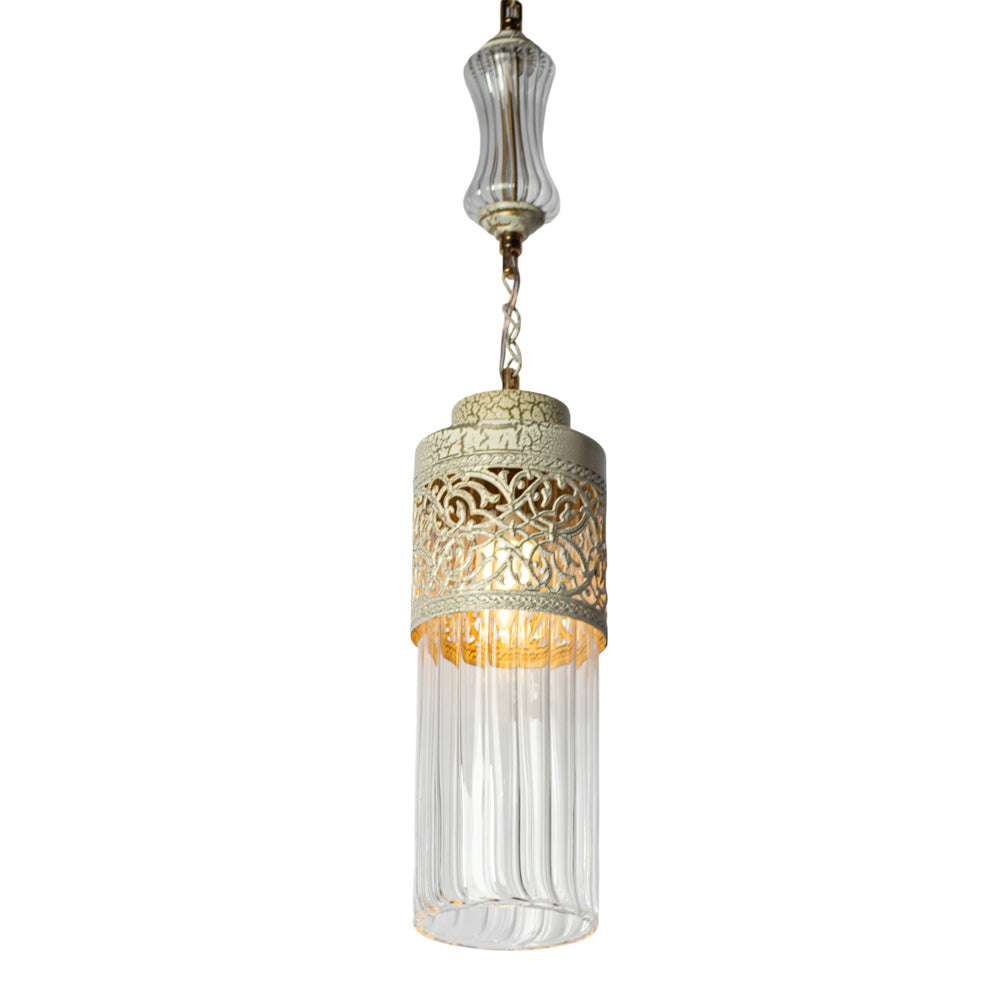 Arabesque Pendant, 1 Lights, Copper, 14×70cm - Whitey
