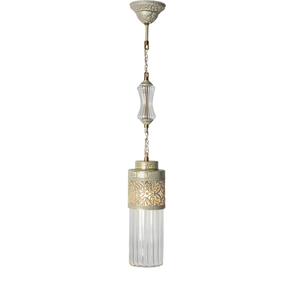 Arabesque Pendant, 1 Lights, Copper, 14×70cm - Whitey