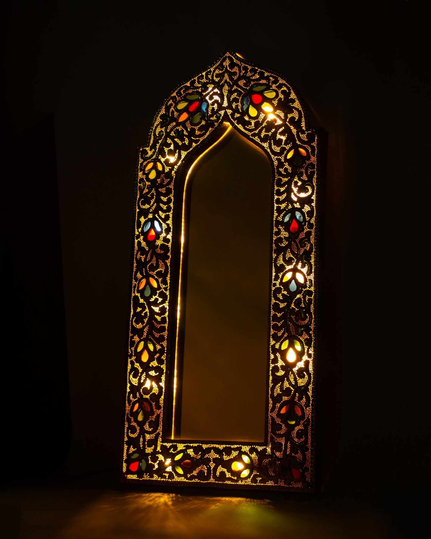  Mirror, Copper, 47×105cm - Oxide