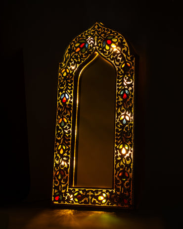  Mirror, Copper, 47×105cm - Oxide