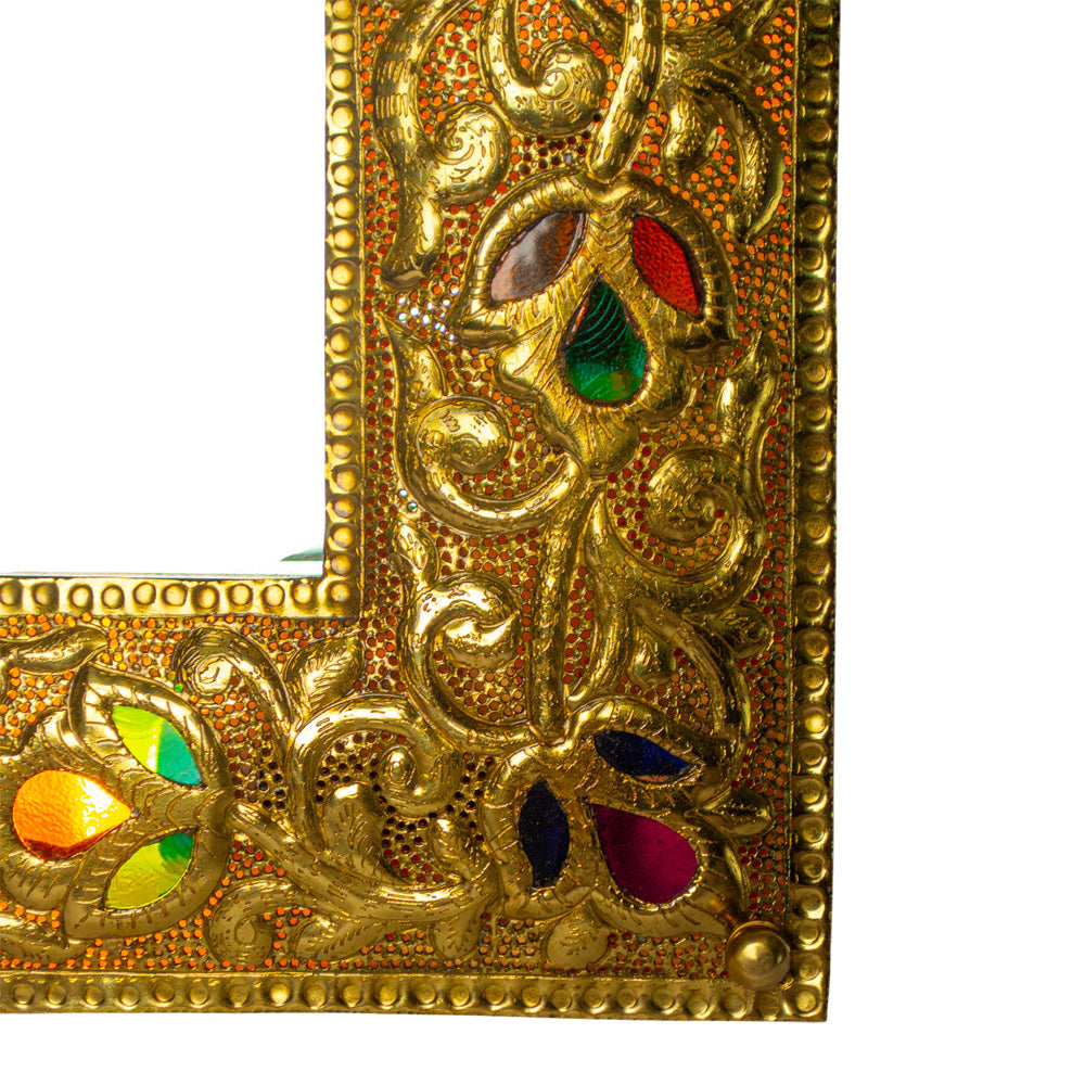  Mirror, Copper, 47×105cm - Oxide